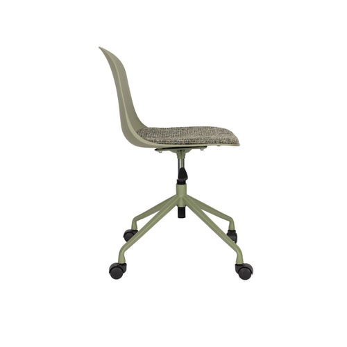 Housecraft Living Roxanne Bureaustoel Groen - Set van 2