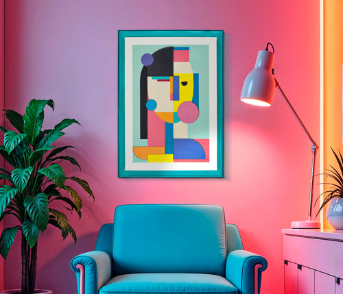 Mauro Ferretti canvasprint - 50x3,3x70 cm