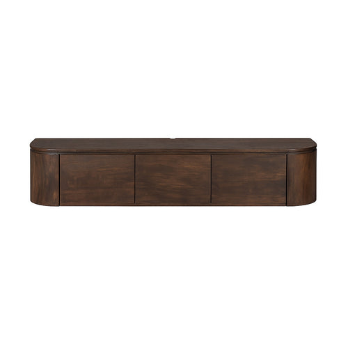 Starfurn Tv-meubel Excellent - Bruin Hout - 160x35x30cm