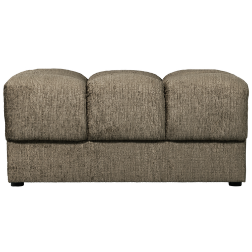 WOOOD hocker Second Date - Structure Velvet - Bonsai - 42x82x61 - vtwonen shop