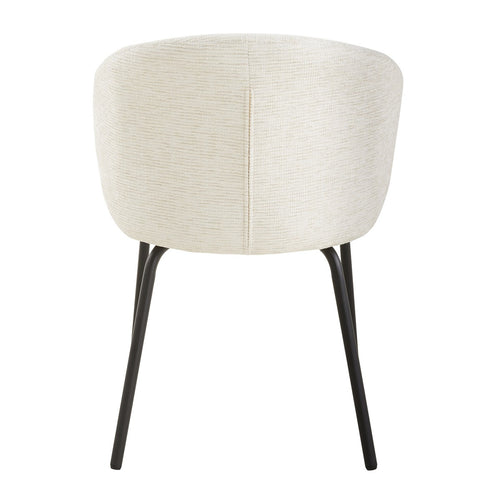 Calicosy - VESPER Set van 2 stoelen - Grijs - 79x45x49 cm