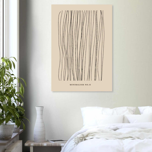 Artfulprints  Abstract - Minimalism   poster 70x100 cm