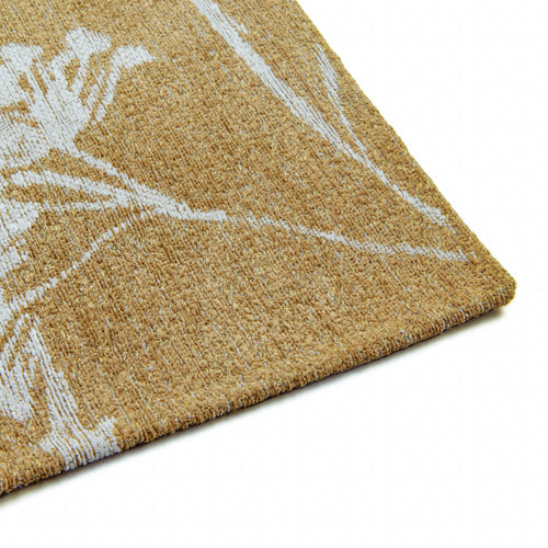 Lola&Moi vloerkleed Herbarium - goud -240x340cm - vtwonen shop