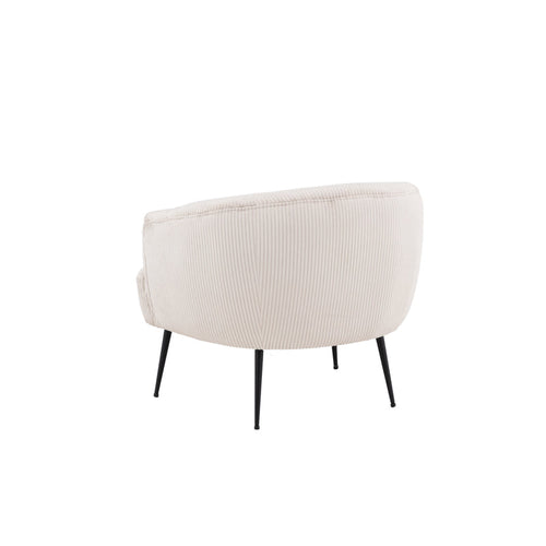 Rebellenclub Fauteuil Tara - Beige - vtwonen shop