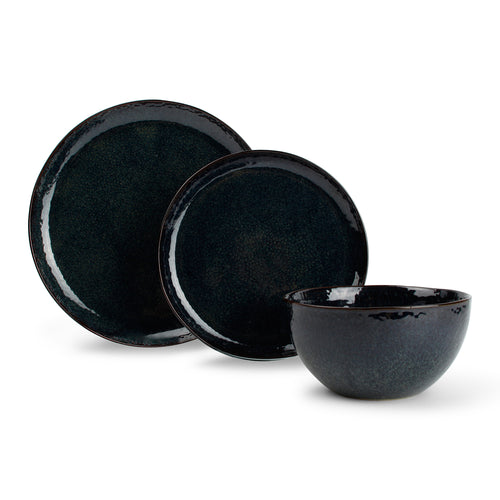 S|P Collection - Servies 12-delig saffier Mielo - vtwonen shop