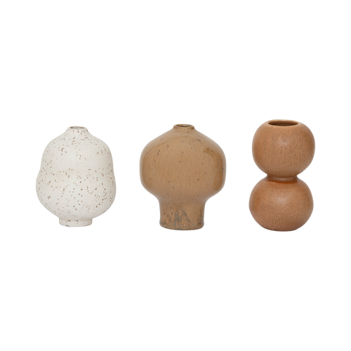 Urban Nature Culture vaas mini s Suzu, set of 3 - natural