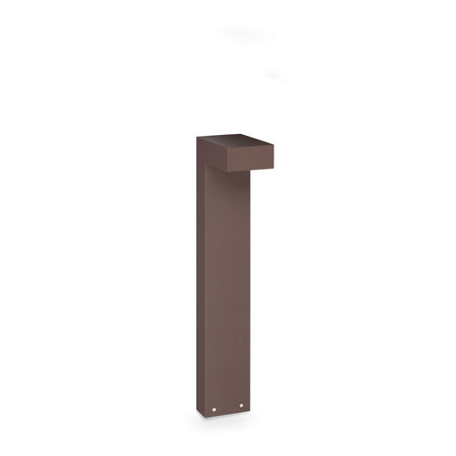 Ideal Lux SIRIO 60 cm buitenpaal, koffiekleur, 1x LED 1100lm 3000K IP65