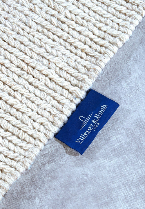 Villeroy & Boch 1748 Wool Rug Francois Natural White 120x170 cm