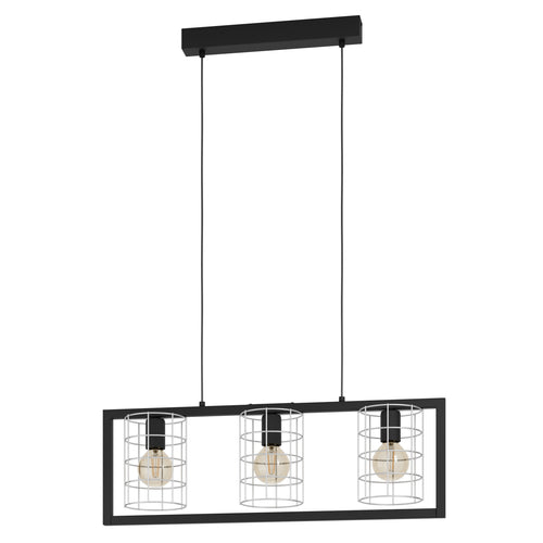 EGLO hanglamp Jubily - e27 - 77 cm - zwart - vtwonen shop