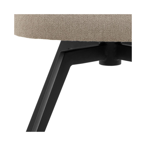 Rebellenclub Eetkamerstoel Cadomin - Beige - vtwonen shop