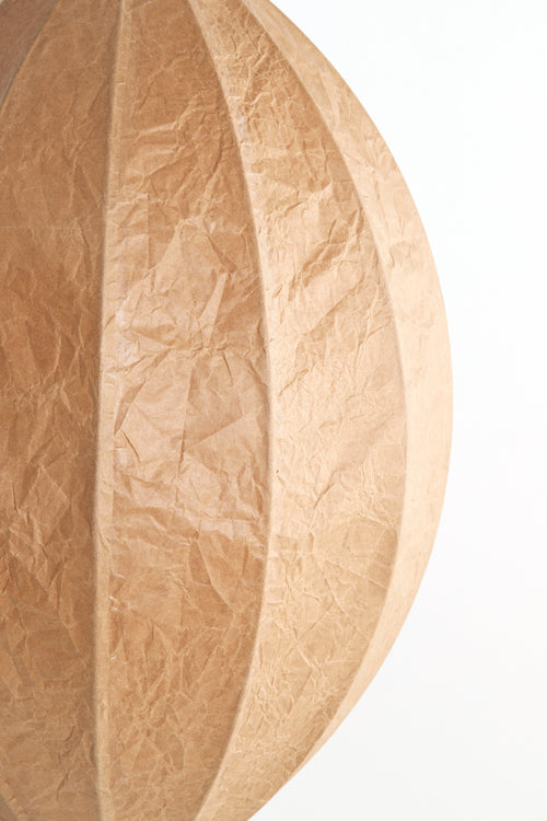 Light & Living hanglamp MILATOS - bruin - Ø38x51cm