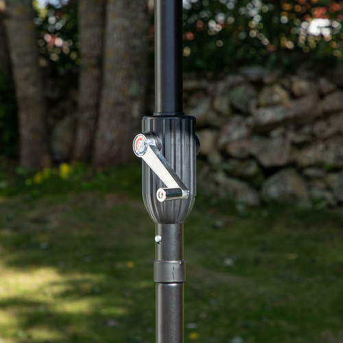 Nest outdoor Einar Parasol Ø 270 cm - Grijs