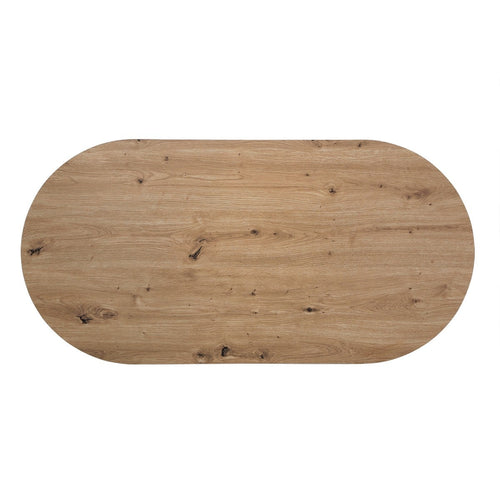 Calicosy - Salontafel TALIA - licht hout 120x60x40 cm