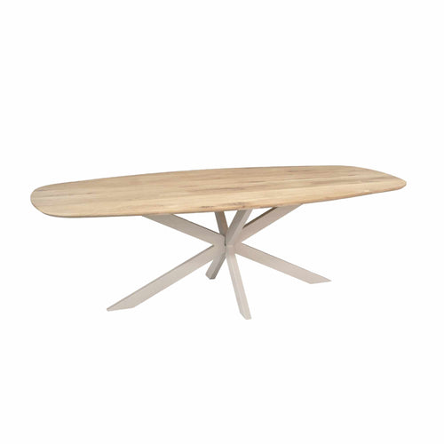 Starfurn eettafel Ferris - beige - 110x240x76cm