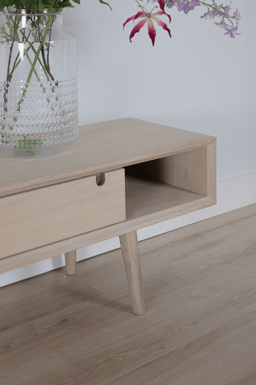 Rebellenclub TV-meubel Lund - Meubel - Licht Eiken - vtwonen shop