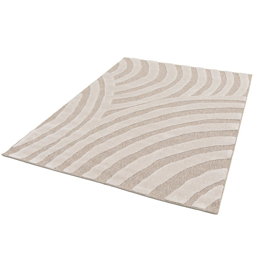 AFK Living vloerkleed Onde - zeer zacht - beige - 160 x 230 cm - vtwonen shop