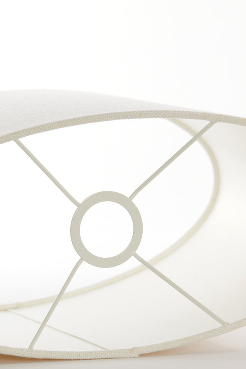 Light & Living lampenkap LIVIGNO - 38x17.5x19cm - wit - vtwonen shop