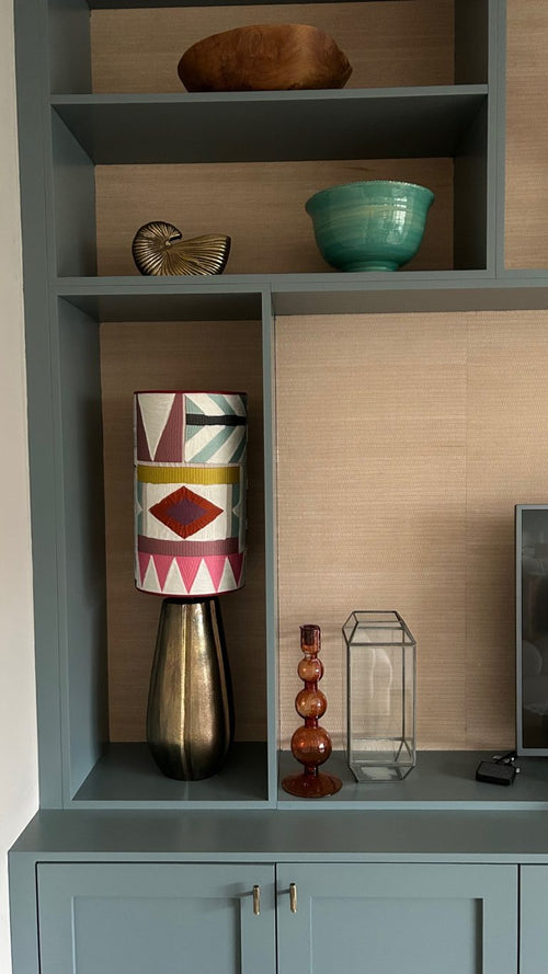 Catchii Raffia Wallpaper wood veneer beige - vtwonen shop