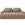 Cosmopolitan Design Bank Linz 3-zits, flueel grijs - 100x200x84cm