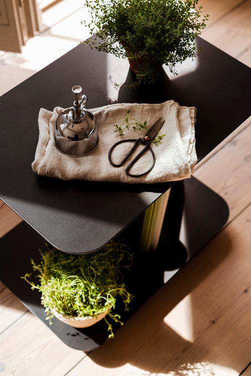 noo.ma HO Bijzettafel - Vulcano Black - vtwonen shop