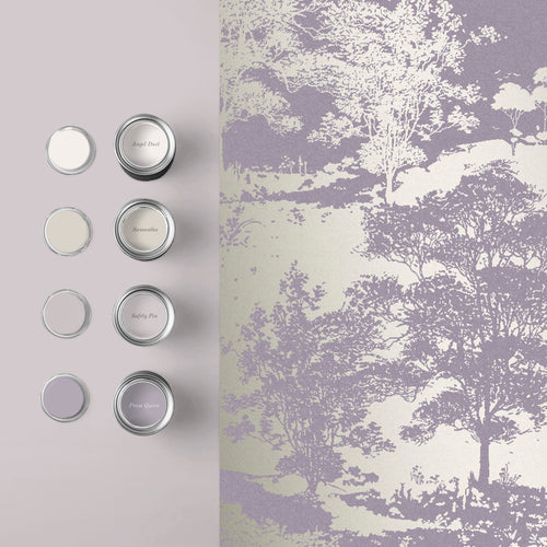 Graham & Brown Vliesbehang - Meadow Bluebell - 10mx52cm - vtwonen shop