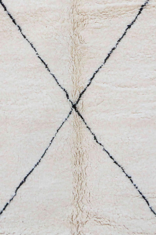 AFK Living vloerkleed Berber - handgemaakt - Wol - 191 x 304 cm