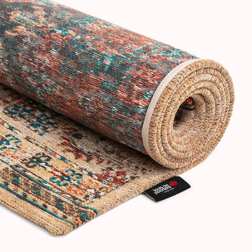 Louis De Poortere vloerkleed Djamboul - bruin - 200x280cm - vtwonen shop