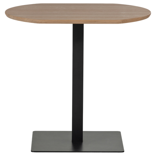 WOOOD bistro tafel tussenstuk dl 80x74cm Tablo - Transparant