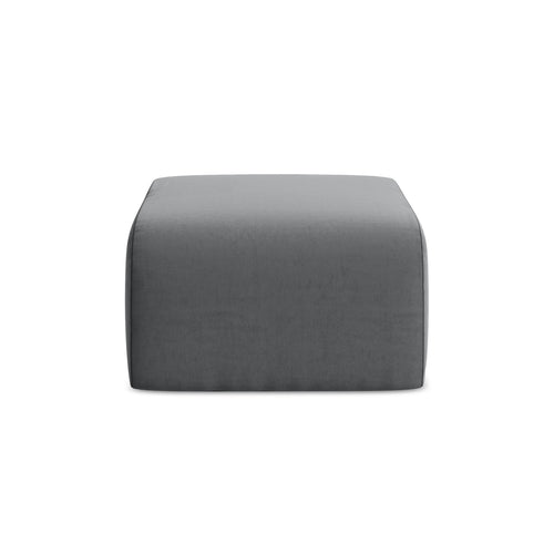 LaMiaSofa Poef Cervo - velours - staal - 72x94x42