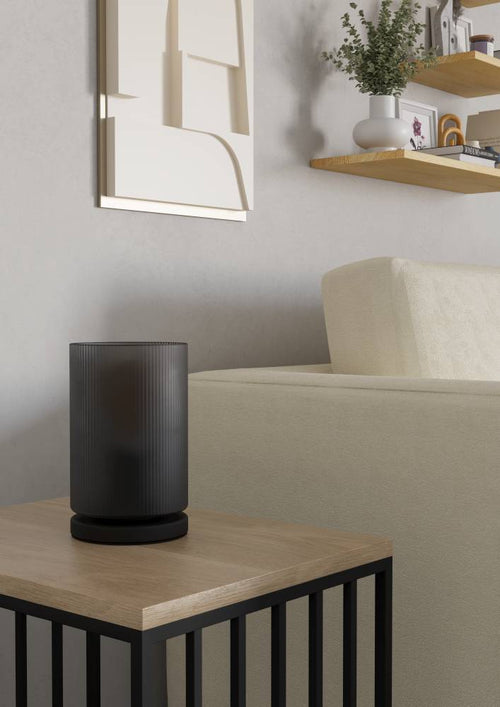 EGLO tafellamp Colomera - e27 - 19,5 cm - zwart/mat grijs - vtwonen shop