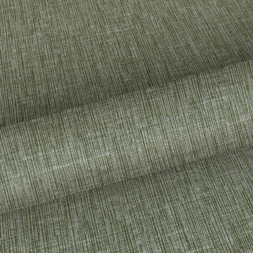 Sanders & Sanders behang linnenstructuur vergrijsd olijfgroen - 53 cm x 10 m - 640212