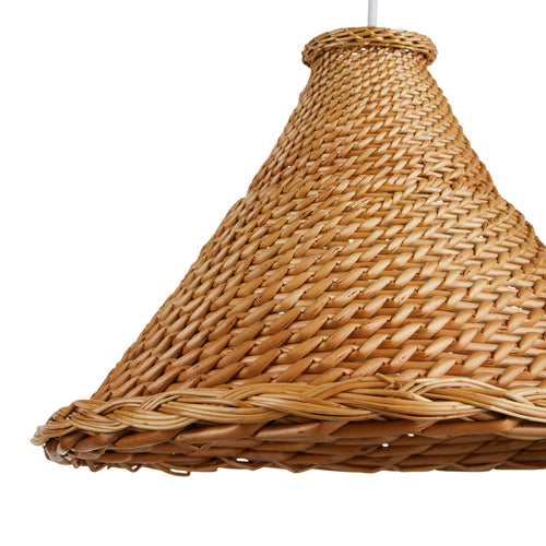 Lighto | Hanglamp Rotan Naturel |Ø39.5 cm | Rattan - vtwonen shop
