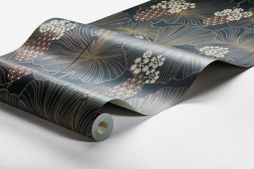 Borastapeter behang bloemen groen - 53 cm x 10.05 m - 660305 - vtwonen shop