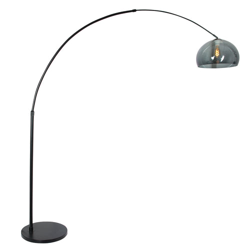 Steinhauer vloerlamp Sparkled - 1 lichts - 190x 230 cm - zwart grijs - vtwonen shop