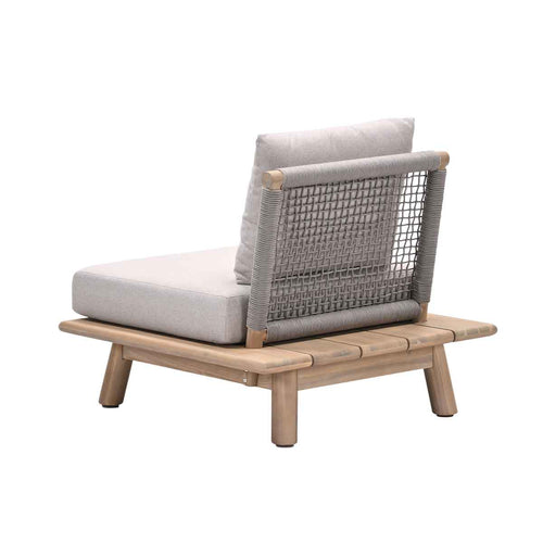 Garden Impressions loungestoel San Namut grey sand - vtwonen shop