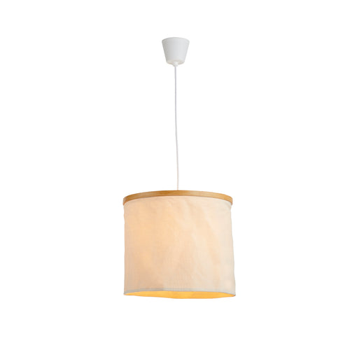 Lighto | Moderne Hanglamp Stof Palma | Ø35 cm - vtwonen shop