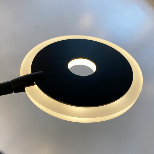 Highlight vloerlamp Rodeo - 1 lichts - 50  x 130   cm - zwart