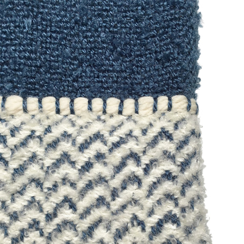 Malagoon plaid Berber - donkerblauw - 125x150cm