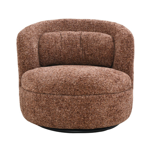 Livingfurn fauteuil Britt - rood - 85x84x76