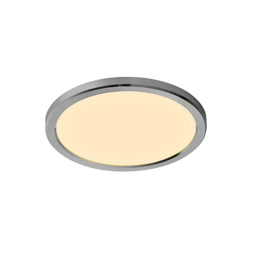 Nordlux Oja Plafondlamp - LED - 3000/4000K - Chroom - vtwonen shop