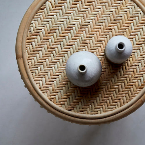 Tikamoon Nachtkastje van rotan - Naturel - vtwonen shop