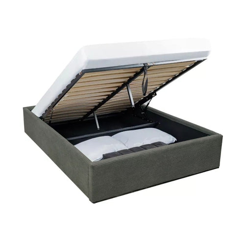 Calicosy - Opbergbed LILA - Groen 215x171x36,50 cm