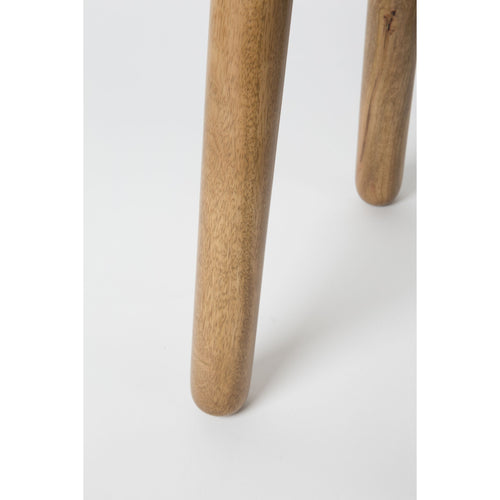 Zuiver Dendron Bijzettafel Rond 60 cm Mangohout - Bruin - vtwonen shop