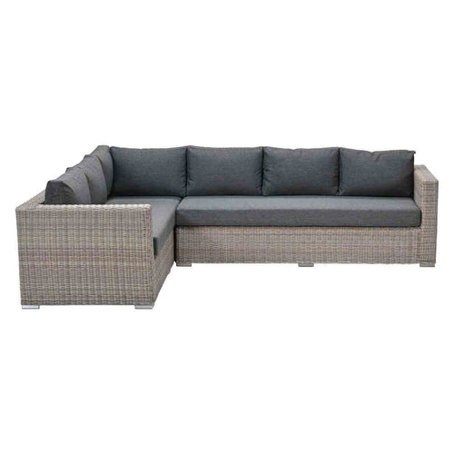 Garden Impressions loungebank Tennessee vintage willow - 2-delig links