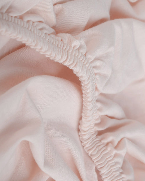 Petite Amélie Hoeslaken JERSEY - jersey - roze