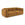 Premium Interiors - Bank LUSH - fluweel met motieven mosterd 205cm