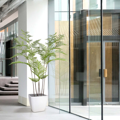 Maxifleur Bosvaren kunstplant XL 140cm