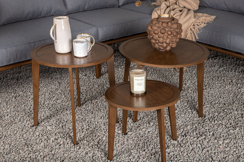 Rebellenclub Loungeset Syros - Bruin