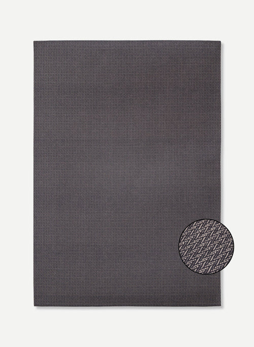 Jackies vloerkleed 8612 Zag - Zwart - 200 x 280 cm