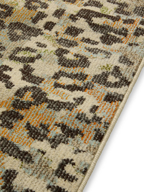 benuta loper Casa - blauw/groen - 70x240 cm